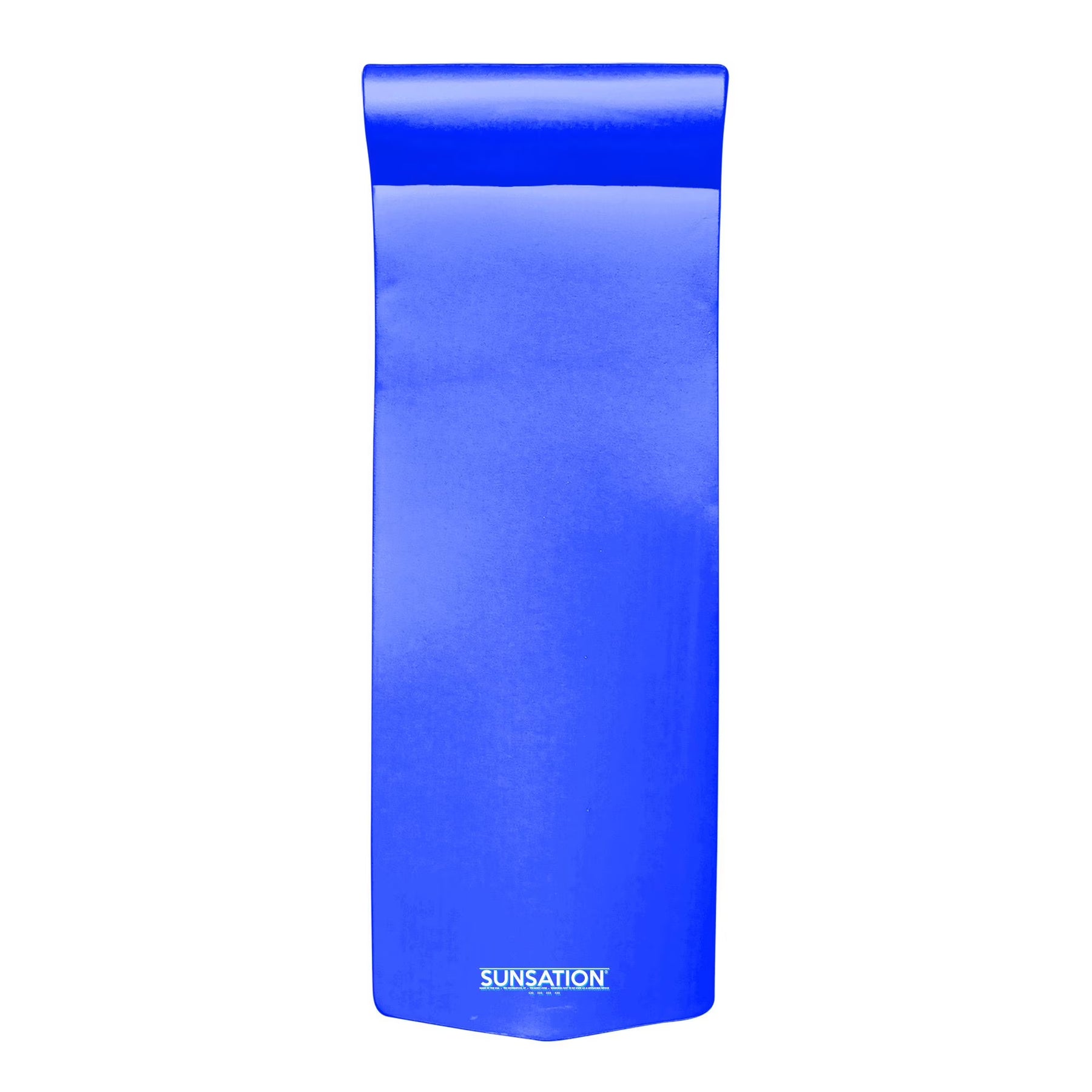 TRC Recreation Sunsation 1.75" Thick Foam Swimming Pool Lounge Float, Navy